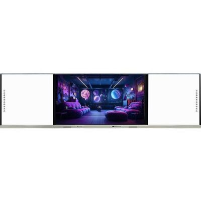 180-260V AC Giriş 75 Inch Interactive Touch Screen Display LED Panel Smart Digital Blackboard daha fazla verimlilik için