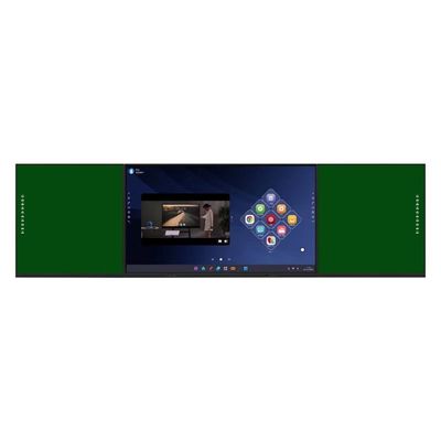 65 75 86 Inch DLED Touch Panel Display IR Kontrast oranı 1200 1 ile Akıllı Dijital Kart