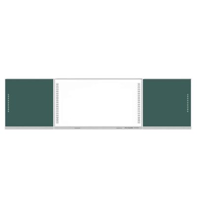 65 75 86 Inch DLED Touch Panel Display IR Kontrast oranı 1200 1 ile Akıllı Dijital Kart