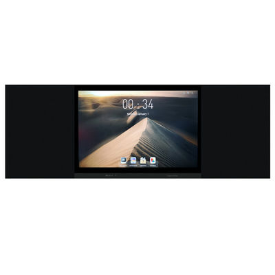 Öğretim 75 Inch 16 9 Ratio 450CD/M2 I3/I5/I7/I9 İşlemcisi ve 64GB Depolama ile Akıllı Dijital Blackboard