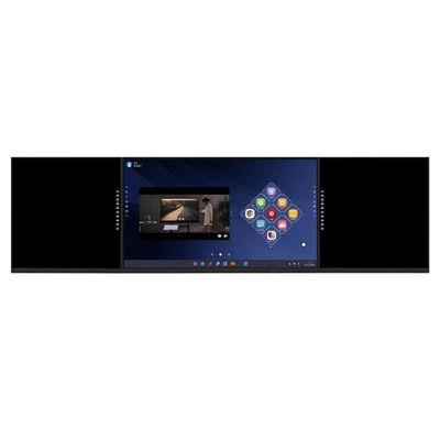 Öğretim 75 Inch 16 9 Ratio 450CD/M2 I3/I5/I7/I9 İşlemcisi ve 64GB Depolama ile Akıllı Dijital Blackboard