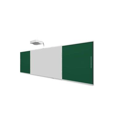 Öğretim 75 Inch 16 9 Ratio 450CD/M2 I3/I5/I7/I9 İşlemcisi ve 64GB Depolama ile Akıllı Dijital Blackboard