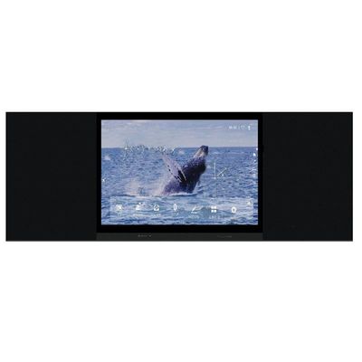 86 Inç Akıllı Dijital Blackboard LCD Tipi DLED Ekranı ve Yüksek Kontrast oranı 1200 1