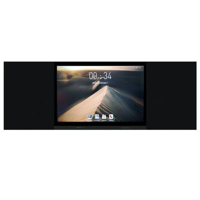 86 Inç Akıllı Dijital Blackboard LCD Tipi DLED Ekranı ve Yüksek Kontrast oranı 1200 1