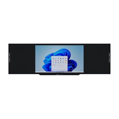 65 Inç Akıllı Kızılötesi Dijital Interaktif Blackboard 4K UHD 3840X2160 WiFi Bağlantısı ve USB2.0 USB3.0 Bağlantı Portu