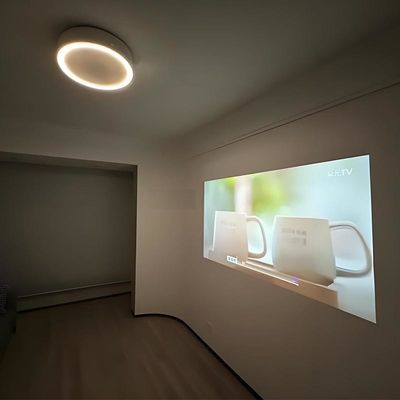 1200 Işık Parlaklığı 3000LX Akıllı Lazer Projector Tavan Projector