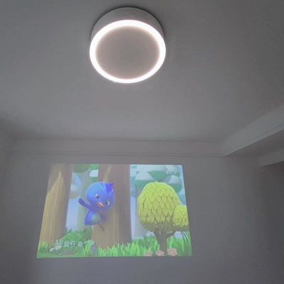 1200 Işık Parlaklığı 3000LX Akıllı Lazer Projector Tavan Projector