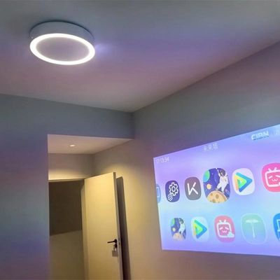 1200 Işık Parlaklığı 3000LX Akıllı Lazer Projector Tavan Projector
