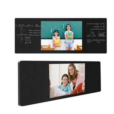 75" MTHGH Akıllı Etkileşimli Öğretim Taşı, Okul Etkileşimli Gösterim Dijital Taşı