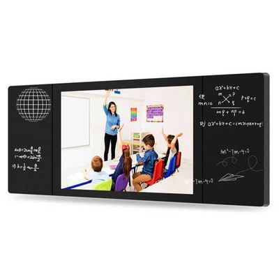 75" MTHGH Akıllı Etkileşimli Öğretim Taşı, Okul Etkileşimli Gösterim Dijital Taşı