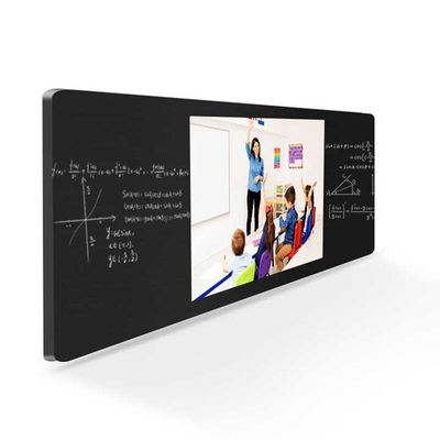 8ms Yanıt Zamanı 86 Inch Akıllı Dijital Nano Etkileşimli Eğitim ve Konferans İçin Elektronik Blackboard