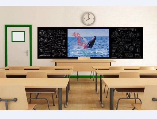 8ms Yanıt Zamanı 86 Inch Akıllı Dijital Nano Etkileşimli Eğitim ve Konferans İçin Elektronik Blackboard
