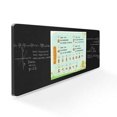 UHD LED Dokunmatik Ekran Okul Eğitimi için Çok Fonksiyonlu Akıllı Dijital Blackboard