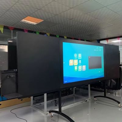 450 Cd/M2 Ekran Parlaklığı 86 Inch Akıllı Dijital Beyaz Tahta, Okul İçin Akıllı Dijital Siyah Tahta
