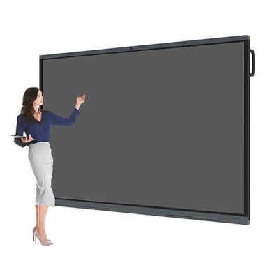 65 Inç LCD Dokunmatik Ekran Android 13 Etkileşimli Dokunmatik Ekran Tahta, Sınıf Konferans Tahta