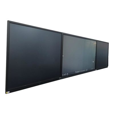 86 Inç Esnek LCD Eğitim İçin Birbirine Bağlı Akıllı Dijital Tabela