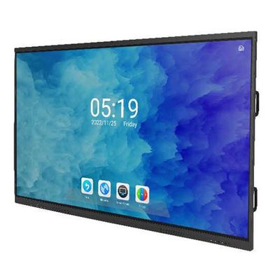 350cd/m2 Parlaklık Dokunmatik Ekran Sunum Tahtası 3840x 2160 4K Çözünürlük ve Akıllı Ekran Panelleri