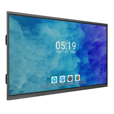 350cd/m2 Parlaklık Dokunmatik Ekran Sunum Tahtası 3840x 2160 4K Çözünürlük ve Akıllı Ekran Panelleri