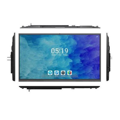 350cd/m2 Parlaklık Dokunmatik Ekran Sunum Tahtası 3840x 2160 4K Çözünürlük ve Akıllı Ekran Panelleri