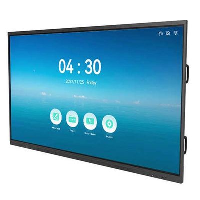 75 Inç 4K Sertifikalı Ak interaktif dokunmatik ekranlı beyaz tablo TV Tablet