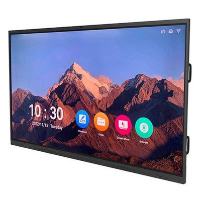 75 Inç 4K Sertifikalı Ak interaktif dokunmatik ekranlı beyaz tablo TV Tablet